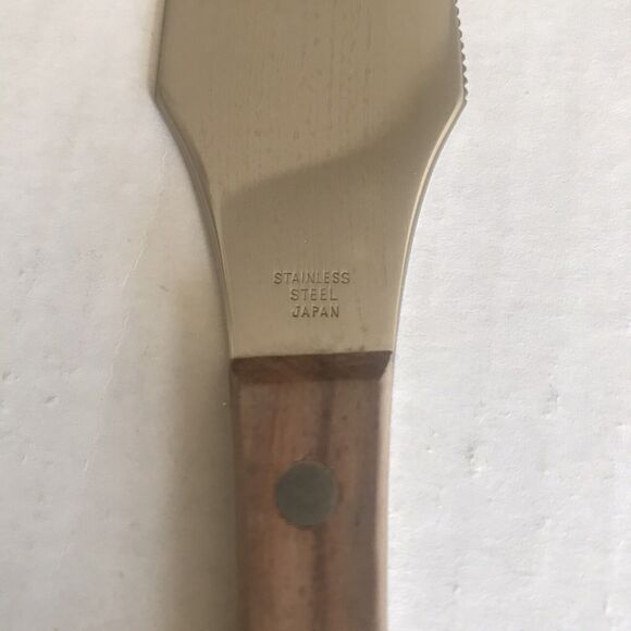 Vintage Myer's Metered Gas Advertising Icing Spatula Spreader Cake Frosting - Picture 4 of 8